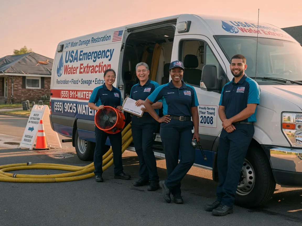 Emergency Water Removal company in Bridgeport, PA