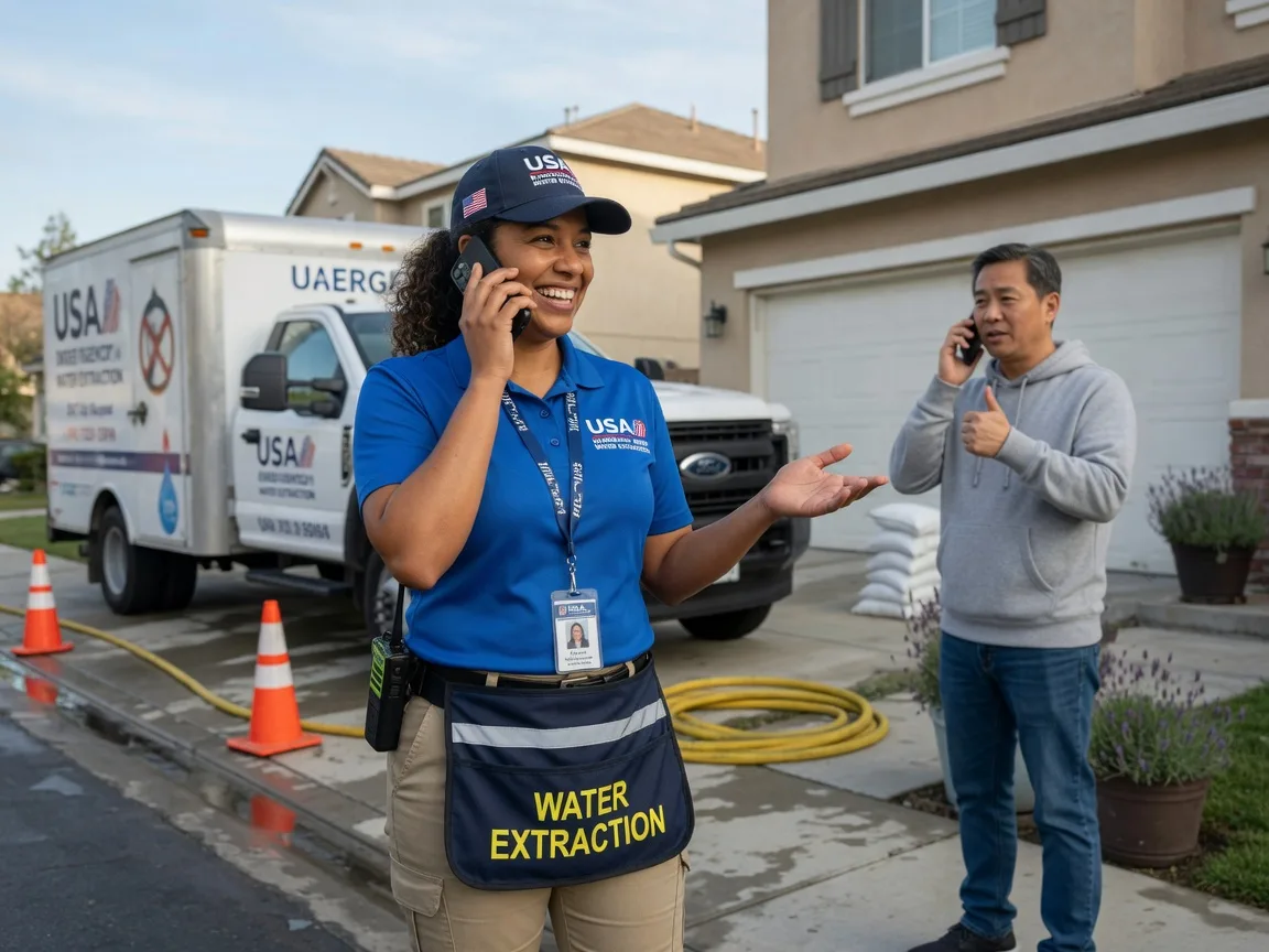 Emergency Water Removal Bridgeport, PA FAQs