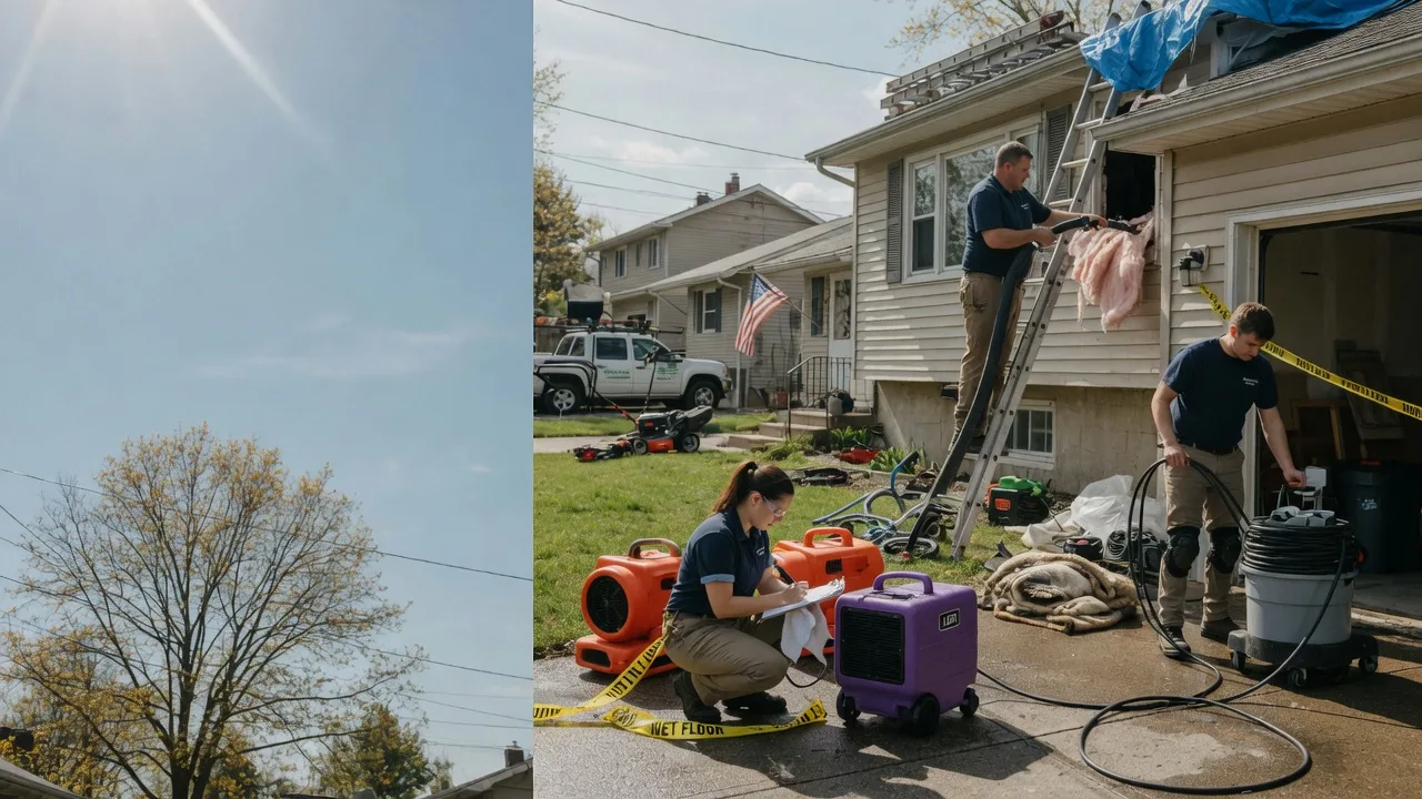 Emergency Water Removal in Bridgeport, PA near me